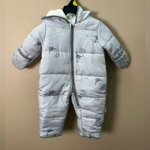 Carter's Gray Baby Snow Suit